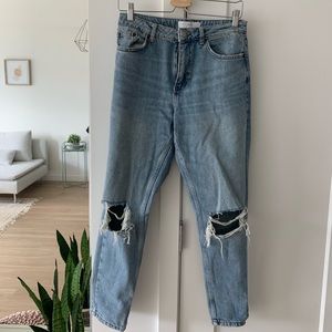 Top shop jeans mom fit